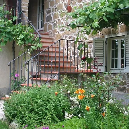 Semesterbostad Podere Le Chiuse Sovana