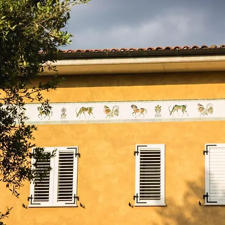 Podere Le Chiuse Ferienhaus *