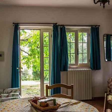Podere Le Chiuse Ferienhaus *
