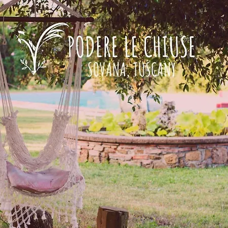 Podere Le Chiuse Sovana